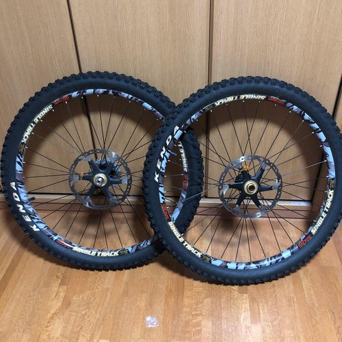Set completo ruote discesa - completo,