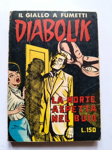Diabolik seconda serie - n.,