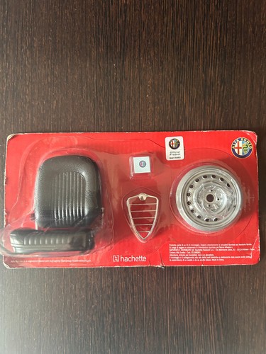 Hachette alfa romeo - romeo, duetto