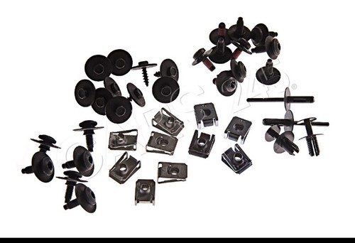 Set ricambi montaggio paraurti - set,