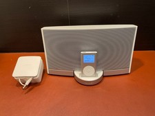 Bose SoundDock (N123) altoparlante musicale digitale portatile con adattatore e iPod Mini 4g