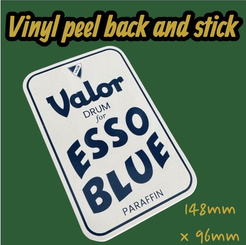 Valour esso blue paraffin - esso,