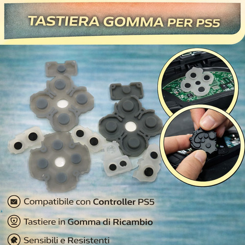 Tastiera gomma conduttiva per - tastiera,