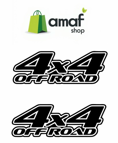 Adesivi 4x4 fuoristrada - 4x4,