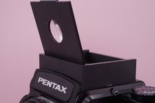 Pentax 67 6x7 mirino livello
