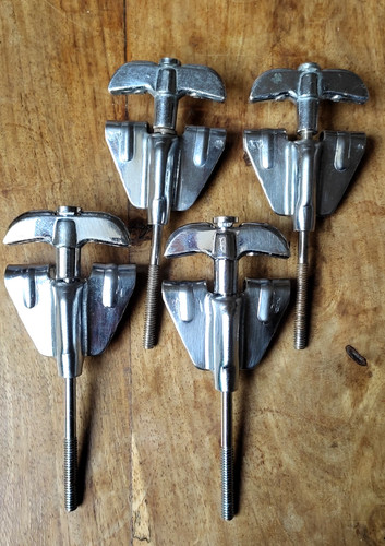Ganci tiranti per grosse - x4,