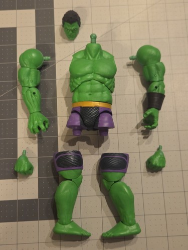 Marvel legends baf - legends, hulk