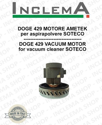 Doge 429 motore aspirazione - motore,
