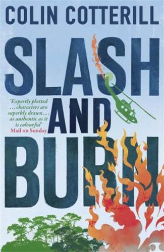 Slash and burn paperback colin - and,
