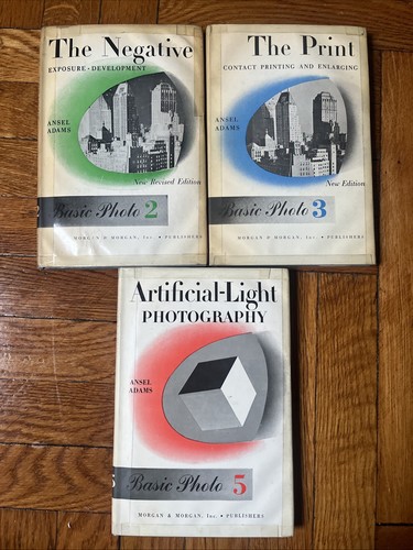 Ansel adams basic - ansel, books