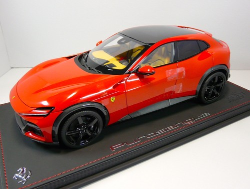 Ferrari purosangue rosso - purosangue,