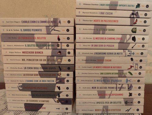 Gialli anglosassoni grandi - gialli, (le