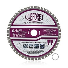 QUEFORET Lama Sega Circolare