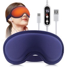 Pad maschera occhi riscaldata - maschera,