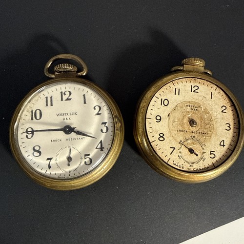 Westclox pocket watch for - pocket,