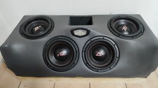 4 X SUBWOOFER B² B2 Audio RIOT 10" v3 D4 2 X 4 OHM - 3000W - 1000W RMS