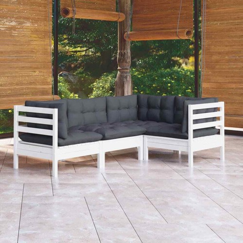 Vidaxl set divani giardino - da,