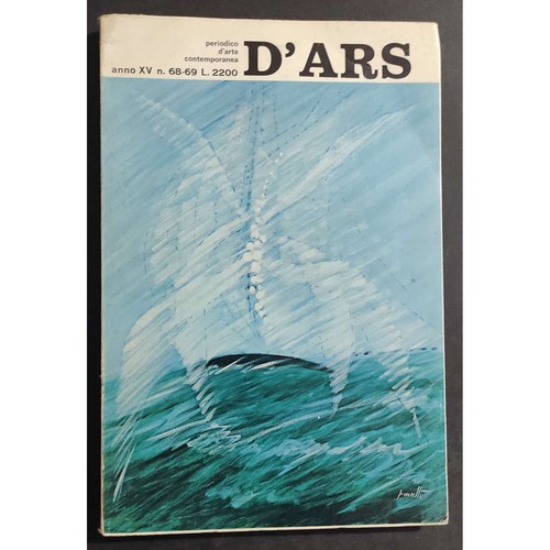 Periodico ars 1974 - d'ars,