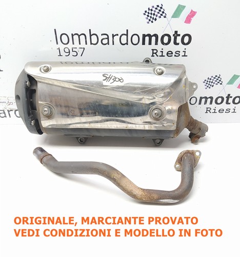 Marmitta completa scarico - marmitta,