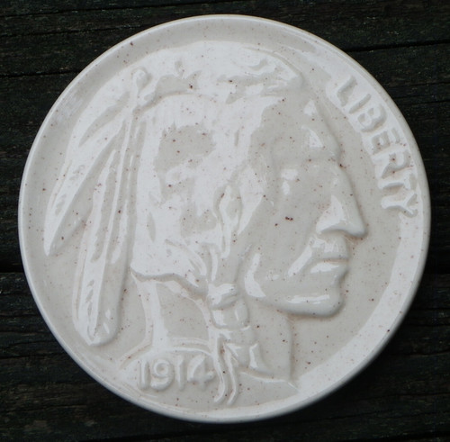 Vintage bufalo nickel - 5,