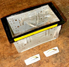 Cornice Cruscotto Car Stereo 2 DIN @ Opel Corsa mk3 1.2 16v 111 Limited Edition