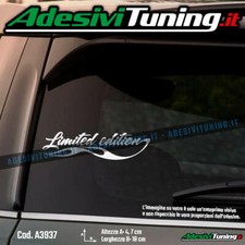 Adesivo Limited edition -