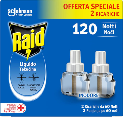 Raid liquido elettrico - raid,