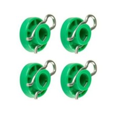 4x Clip rullo guida