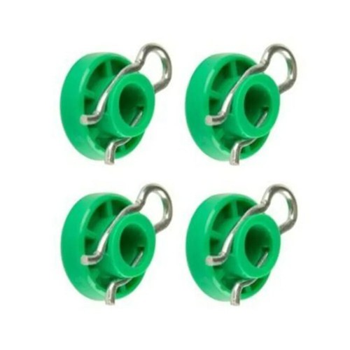 Clip rullo guida - 4x,
