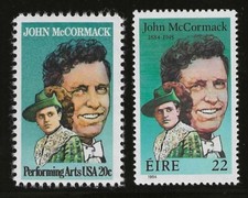 JOHN MCORMACK - FRANCOBOLLI