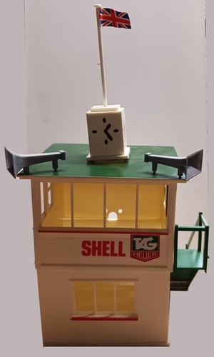 Scalextric control tower c702 - scalextric,