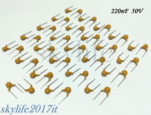 Condensatore ceramico - pz,