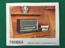 CATALOGO PHONOLA RADIO TV