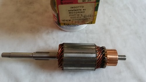 Indotto motorino avviamento - indotto.motorino,