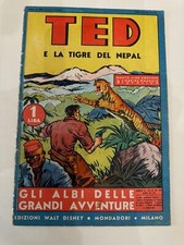 GLI ALBI DEI TRE PORCELLINI - N.26 - TED E LA TIGRE DEL NEPAL