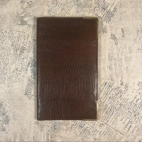 Smythson antico portafoglio