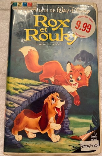 Rox rouky cassette - 🐾, rouky"