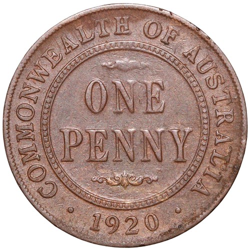 Moneta penny 1920 - da, 1