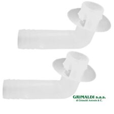 X2 PIPA PER SCARICO ACQUA CONDENSA CONDIZIONATORE SAMSUNG DB67-20011A ORIGINALE