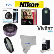 TELEOBIETTIVO ZOOM 52 MM HD 2X