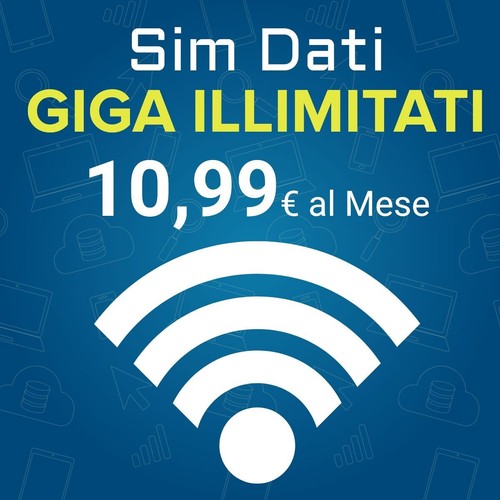 Sim dati con giga - con,