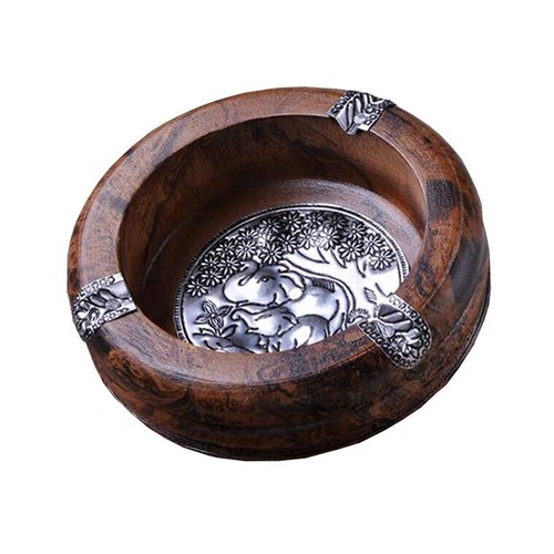 Posacenere legno vassoio - legno,
