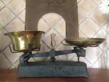 Bilancia in ghisa e ottone