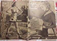 rivista OTTO VOLANTE n°8 1953