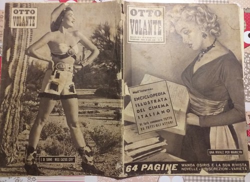 Rivista otto volante - otto, n°8