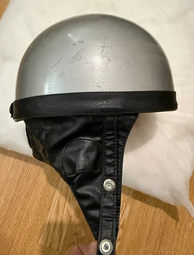 Casco moto epoca pudding - casco,