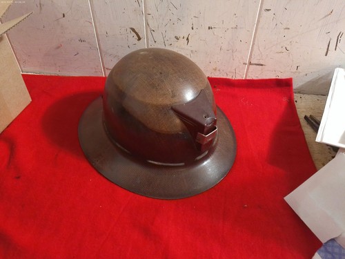 Elmetto minatore vintage - da,