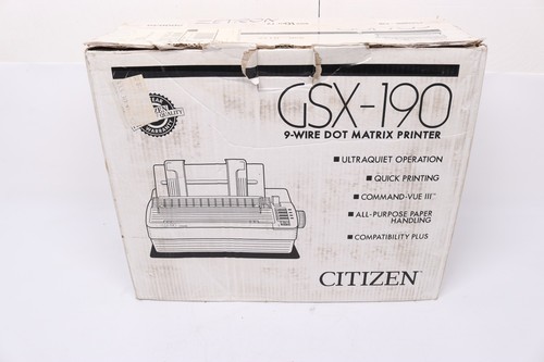 Stampante citizen gsx - citizen, gsx-190