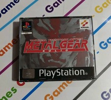 Ps1 metal gear solid - metal, pal