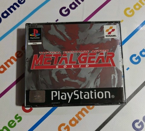Ps1 metal gear solid - gear,